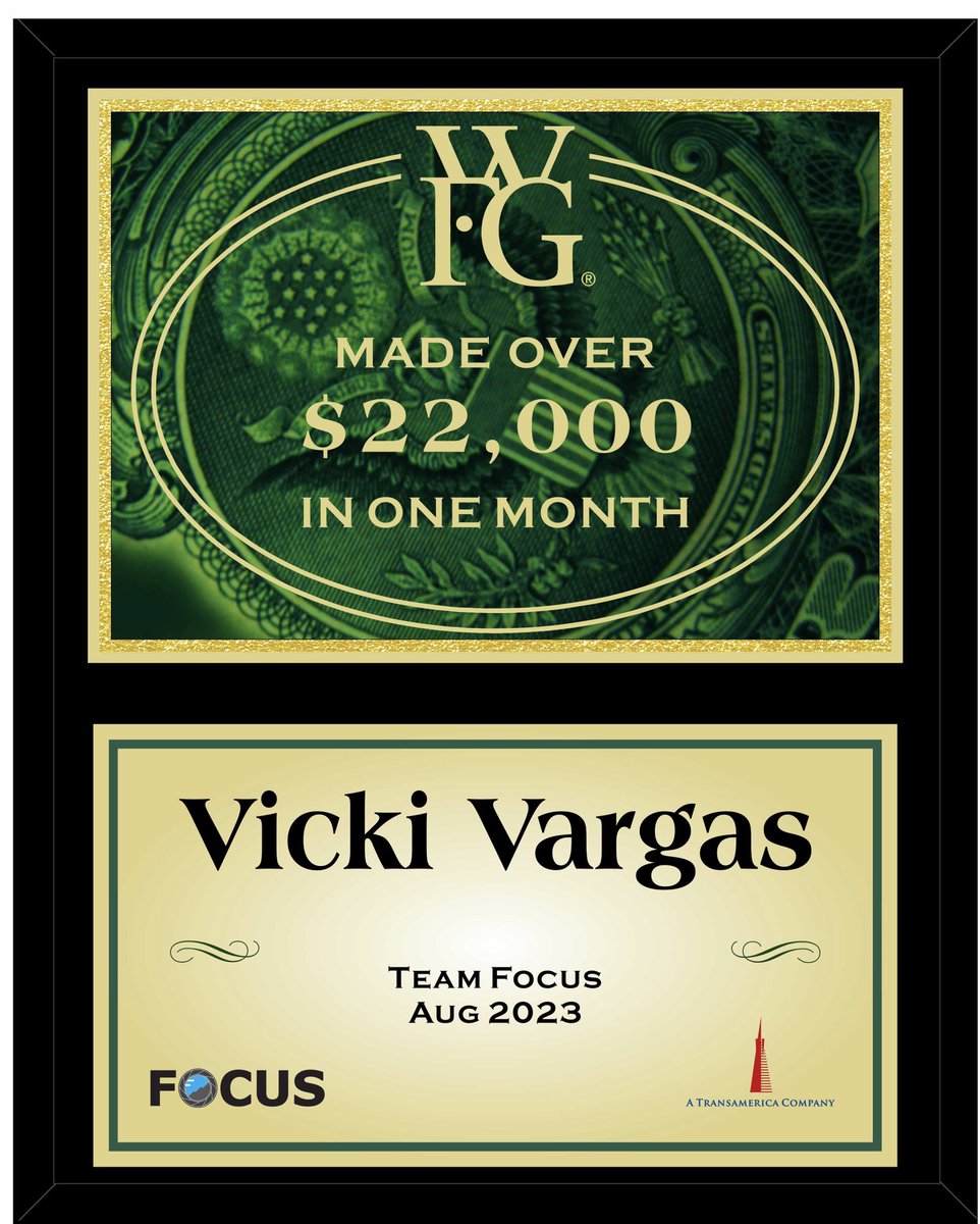 RudyLasry's tweet photo. Congratulations to Vicki Vargas on her new milestone. Earning over 22k in one month. We are so proud of you. https://t.co/oqsnSr8OjW
