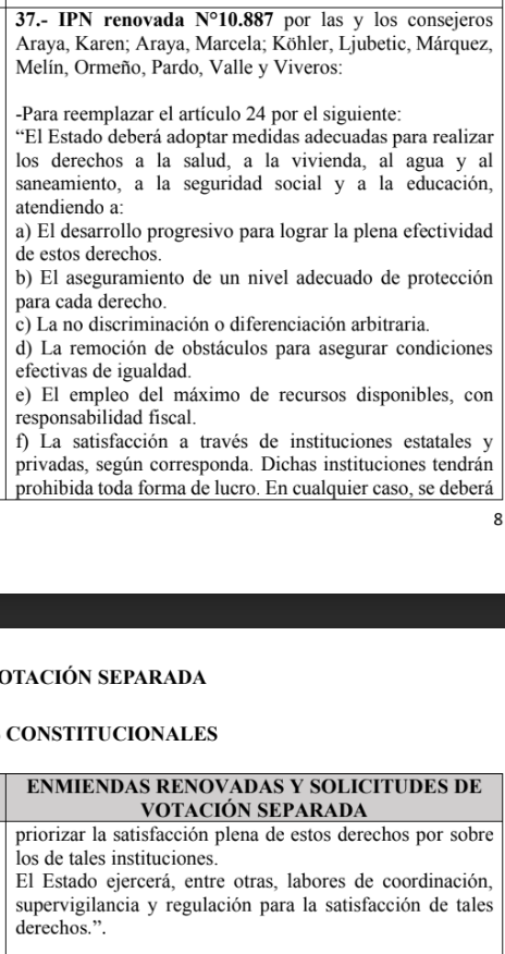 lanetacl's tweet photo. @kohler_losrios @MarceArayaSe @NodoXXI @PaulSfeir @NAlihuen @ABarchiesi CC @mariapardover (CS) llama aprobar la IPN “Fin al Lucro” de @NodoXXI (renovada por el oficialismo): “Espero que esta IPN no corra la misma suerte porque lo que busca es asegurar que a través de los derechos sociales no se siga abusando de las personas". https://t.co/1YrdTP5ps4
