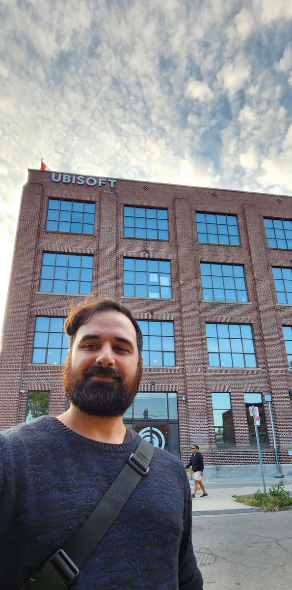 mashdor's tweet image. Had a great time at @UbisoftToronto for faculty night yesterday. Picked up some insightful tips for my #gamedev projects and teaching. #UbisoftToronto