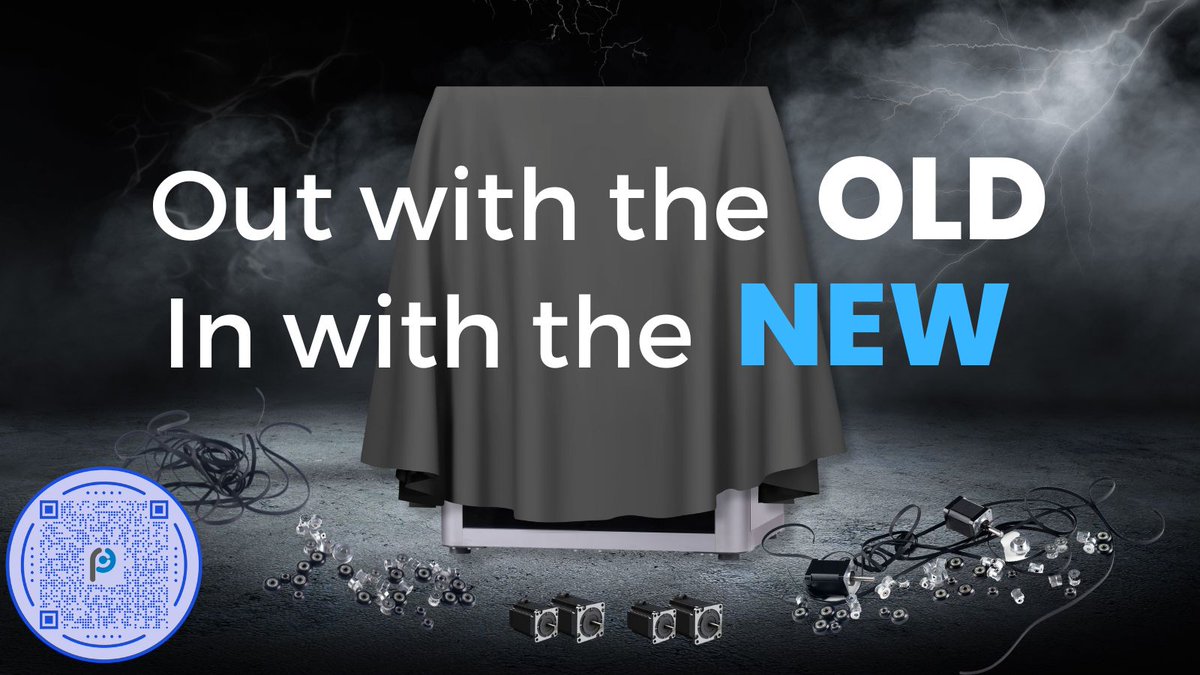 Ready to leave belts and pulleys behind? Magneto X is coming. 

peopoly.net/pages/introduc…

#MagnetoX #3DPrinting