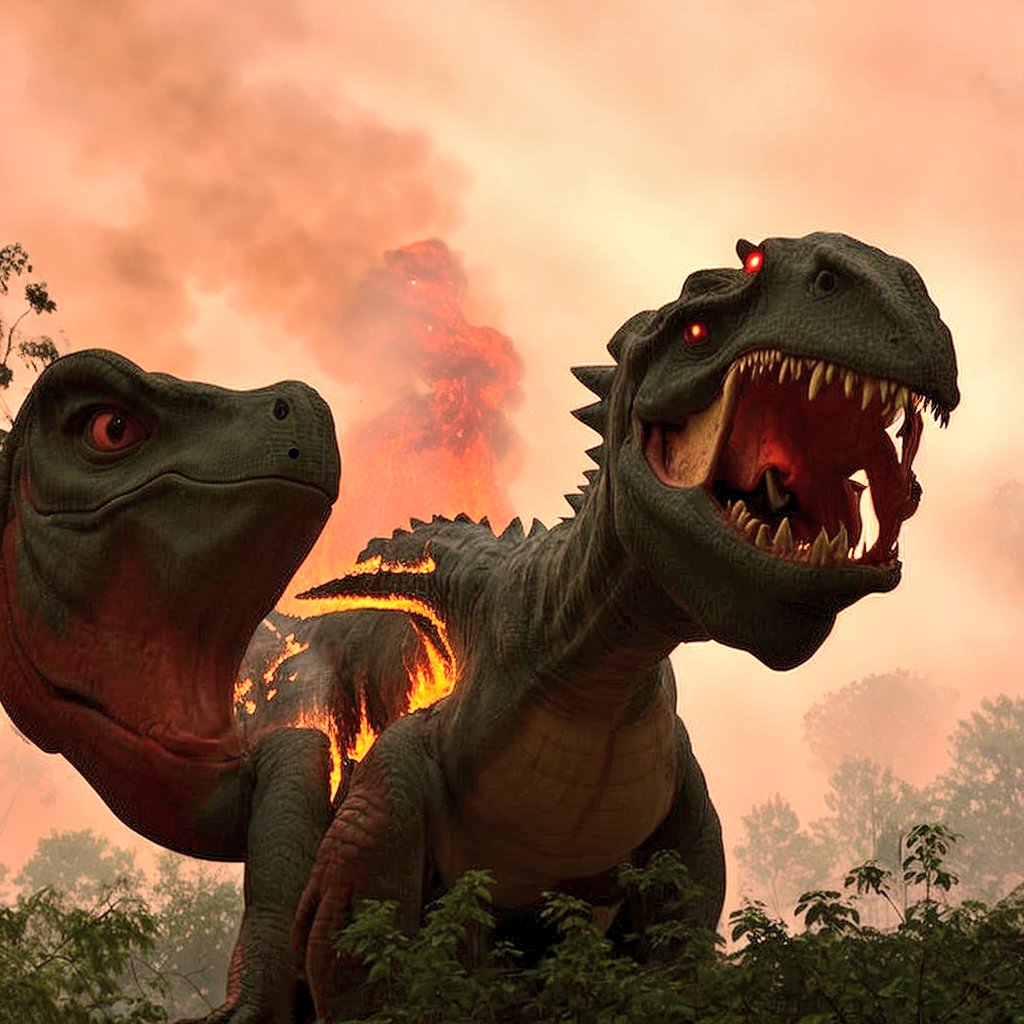 ivdsai's tweet photo. Watch this with only one Eye from Right Side Roaring Dinosaur 💥🦖

Reply me what you see.... https://t.co/70FbEVxfqp