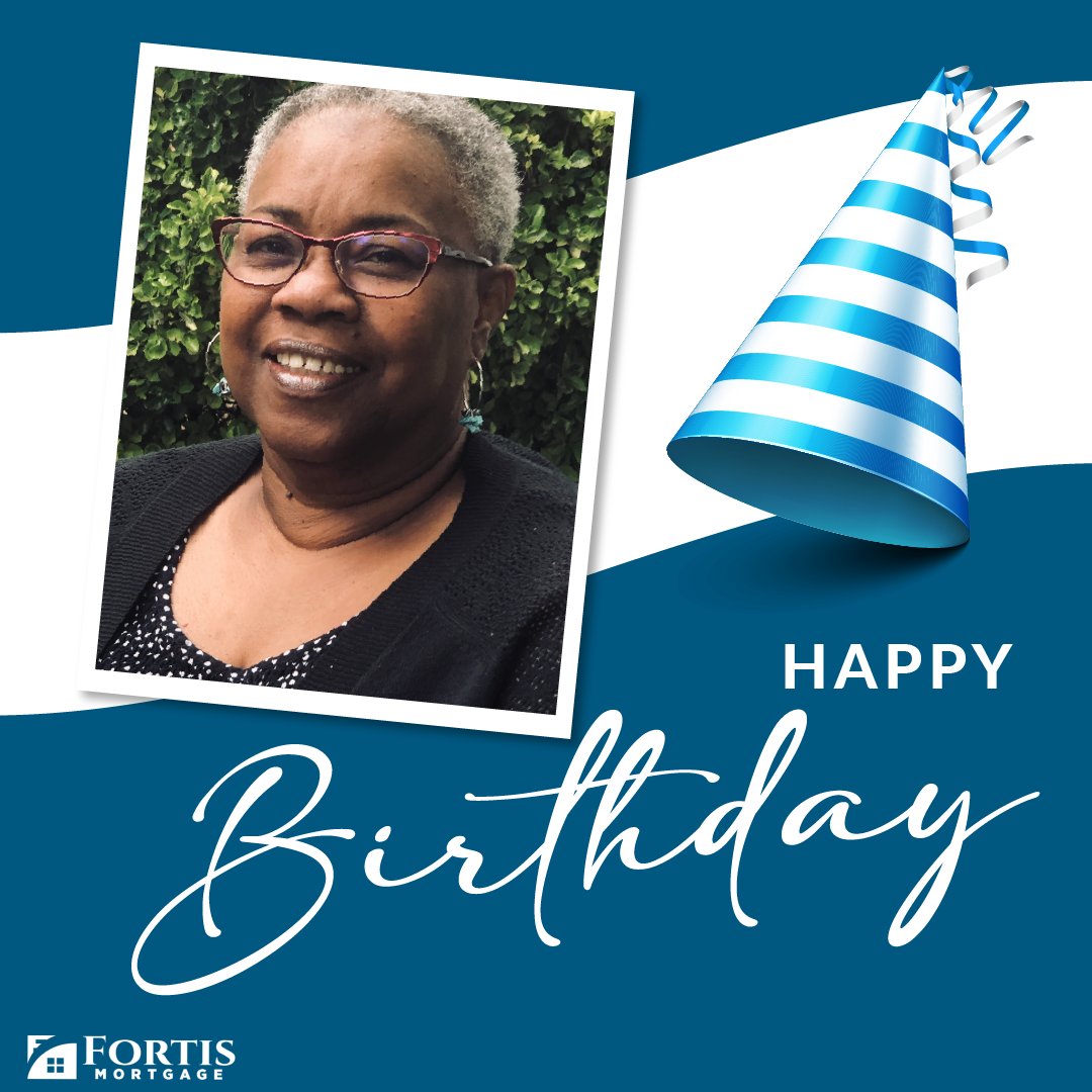fortismortgage's tweet image. Join us in celebrating Ellen Williams, our incredible Executive Assistant on her special day! 🎉

🎂 Her dedication and nurturing spirit keep our team running smoothly. Happy Birthday, Ellen! 🌟🎈 

#HappyBirthday #TeamFortis #LendingwithPurpose