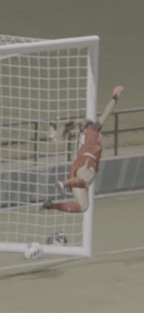 I am definitely moving on to other sports, namely <a href="/USFMSOC/">USF Men's Soccer</a> tonight, but just to put this out there and close it out - received this Hi-Res photo of the <a href="/USFWSOC/">USF Women's Soccer</a> goal that was not called a goal vs <a href="/CharlotteWSoc/">Charlotte Women's Soccer</a> last night. Bulls have 7-1-1 Gonzaga in town Sunday. 🤘