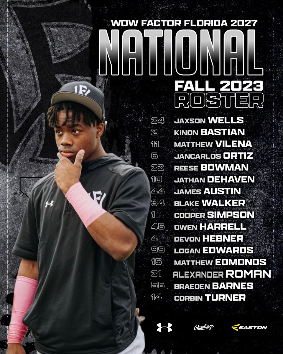 SA Baseball | New Balance FSS - FL (@sabaseballfl) on Twitter photo 2027 squad heading up to <a href="/PBRGeorgia/">Prep Baseball Georgia</a> Lakepoint Fall Invite
9/23- 9AM vs Factory Select, 1:40PM vs Complete Game (Marte)
9/24-9AM vs Rip City Raiders
@wowfactorbaseball x <a href="/sportsxacademy/">Sports Academy</a> 2027 squad heading up to <a href="/PBRGeorgia/">Prep Baseball Georgia</a> Lakepoint Fall Invite
9/23- 9AM vs Factory Select, 1:40PM vs Complete Game (Marte)
9/24-9AM vs Rip City Raiders
@wowfactorbaseball x <a href="/sportsxacademy/">Sports Academy</a>
