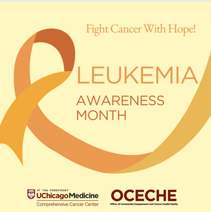 UCMOCECHE's tweet photo. In honor of Leukemia Awareness Month, let's shine a light on the challenges faced by patients and their families. Let's ensure that everyone touched by leukemia knows they're not alone on this journey. #LightThePath #LeukemiaAwareness https://t.co/5lFunLAUD4