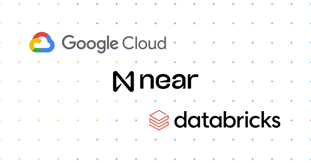 NEARProtocol's tweet image. Hey developers (we love you),

Unlock instant insights with the NEAR BigQuery Public Dataset from @databricks &amp;amp; @googlecloud! 

Query historic on-chain data at scale, without the hassle.

near.org/blog/near-prot…
