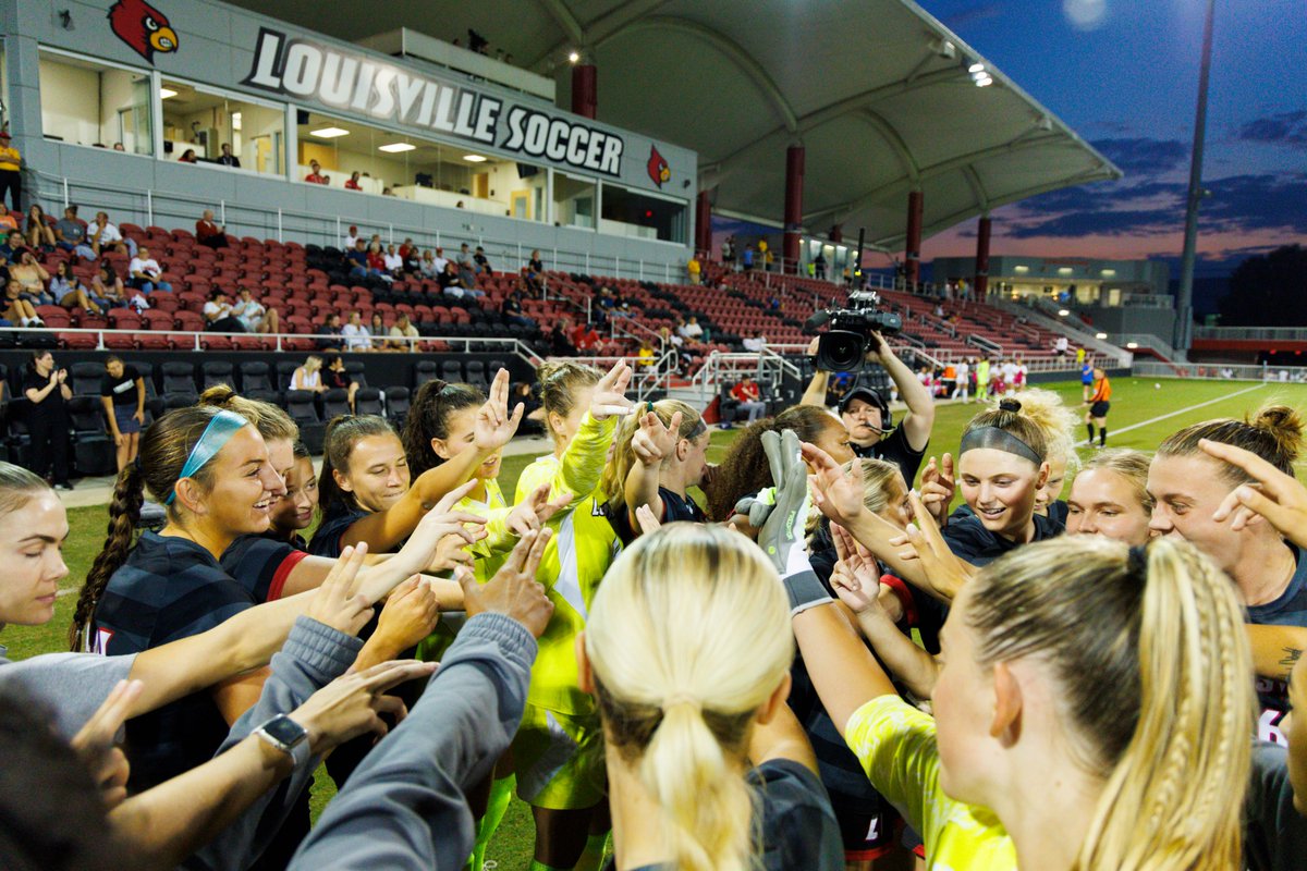 Louisville Women's Soccer tweet media