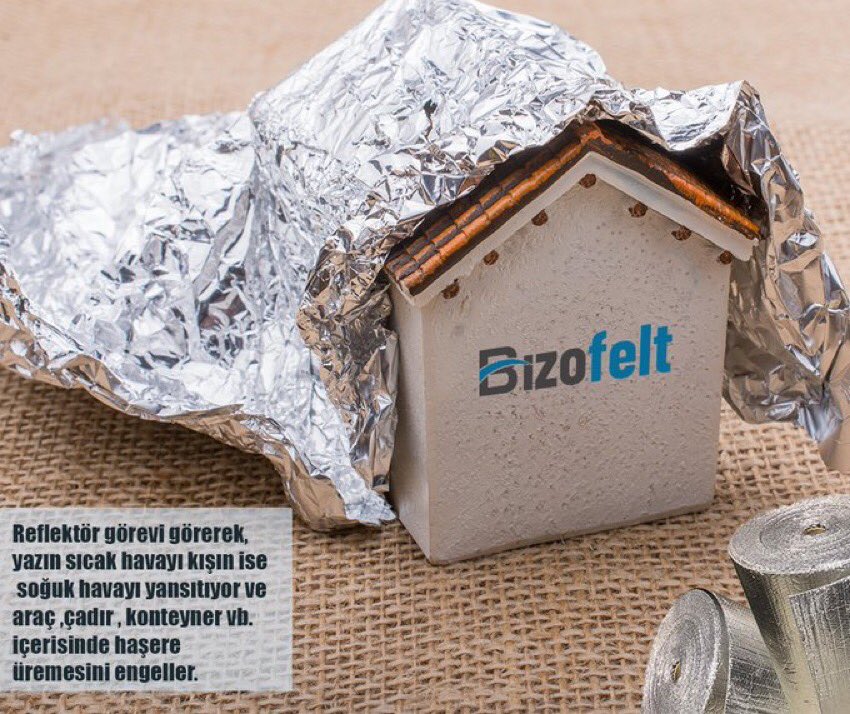 Bizofelt nedir? Nerelerde kullanılır?  #Bizofelt #çadıryalıtımı #konteynerizolasyon #izolasyon #karavanyalıtımı #prefabrikyalıtım #yalıtım #balonlualüminyum