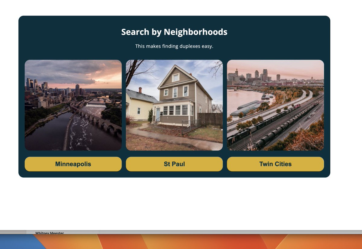 duplexdoctorsmn's tweet image. If you want to find #duplexes #triplexes #investment property in #minneapolis #stpaul - then we have the perfect tool for you.  theduplexdoctors.com has all the latest multifamily at your fingertips