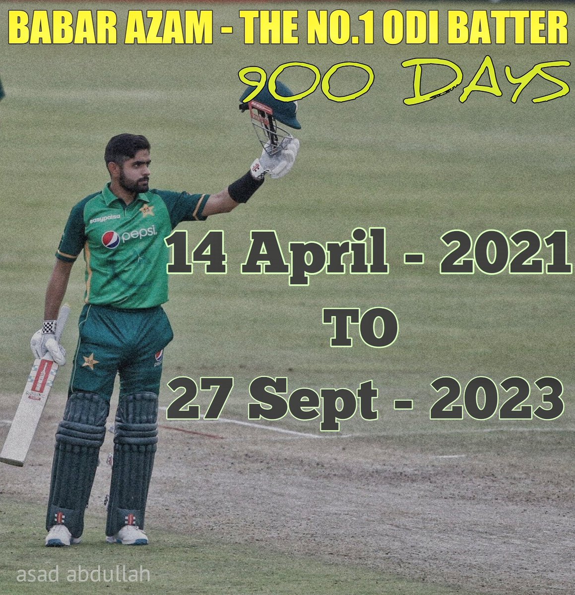 It was good while it lasted.

thank you <a href="/babarazam258/">Babar Azam</a> king.