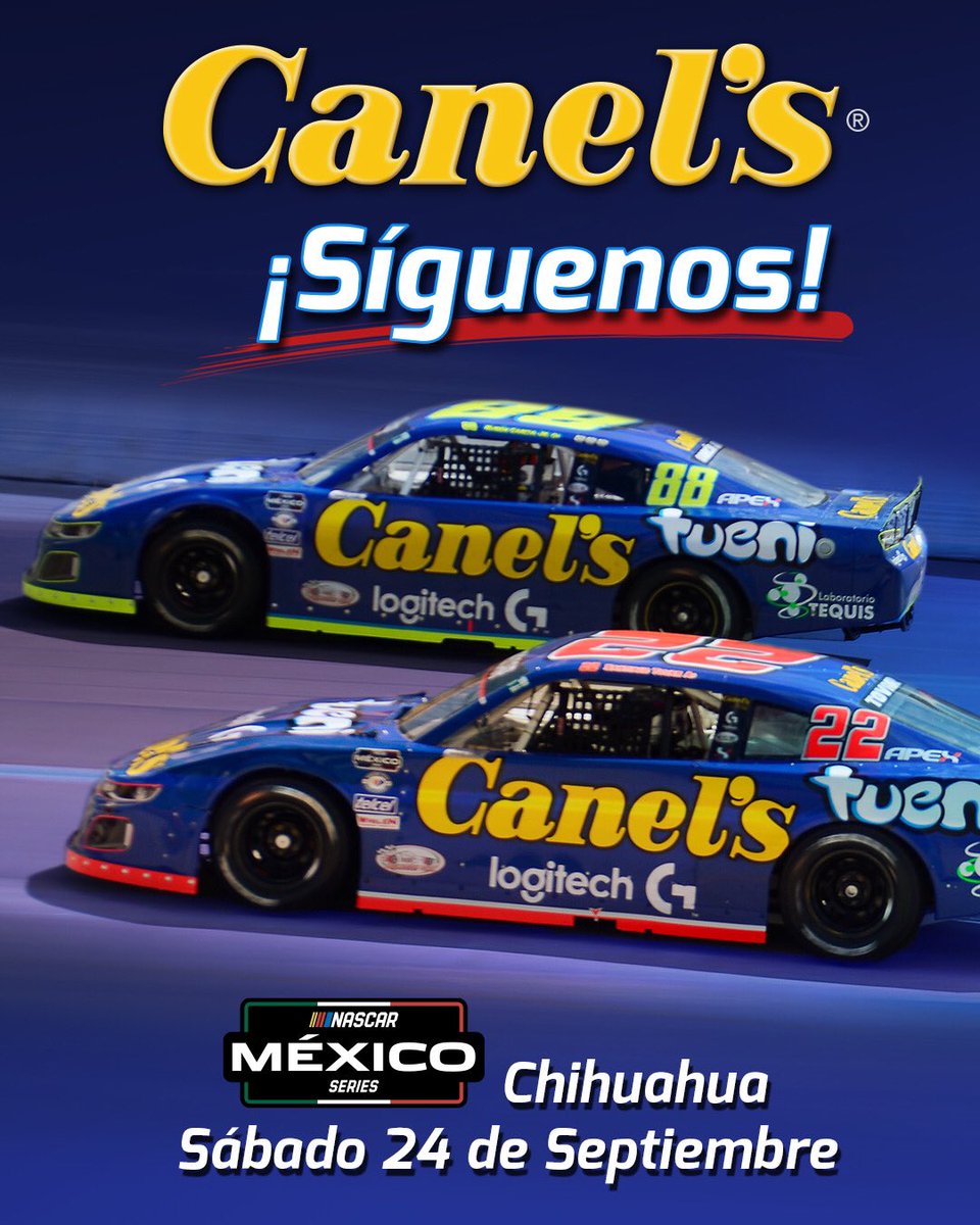 Tenemos fin de semana racing doble con <a href="/F1/">Formula 1</a> y <a href="/NASCARMex/">NASCAR MÉXICO SERIES</a> donde vamos por el campeonato de campaña regular, síguenos