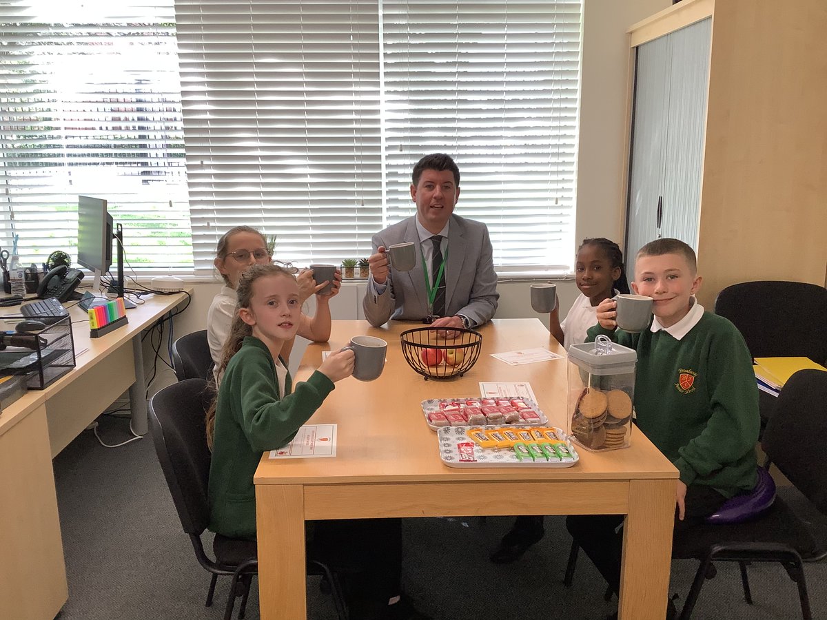 Hot Chocolate with the Headteacher this week was filled with brilliance! A wonderful Friday for all.