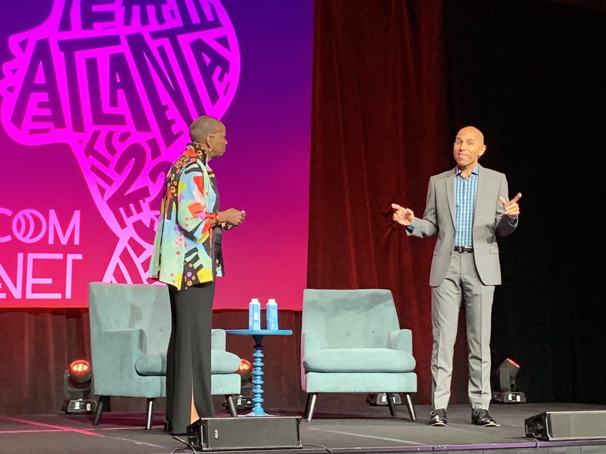 calwellness's tweet photo. Keynote at #comnet23 with Cal Wellness CEO Richard Tate and Senior Advisor @judybelk -- "The Case for Comms Leadership"! https://t.co/0yXXZwXOjz