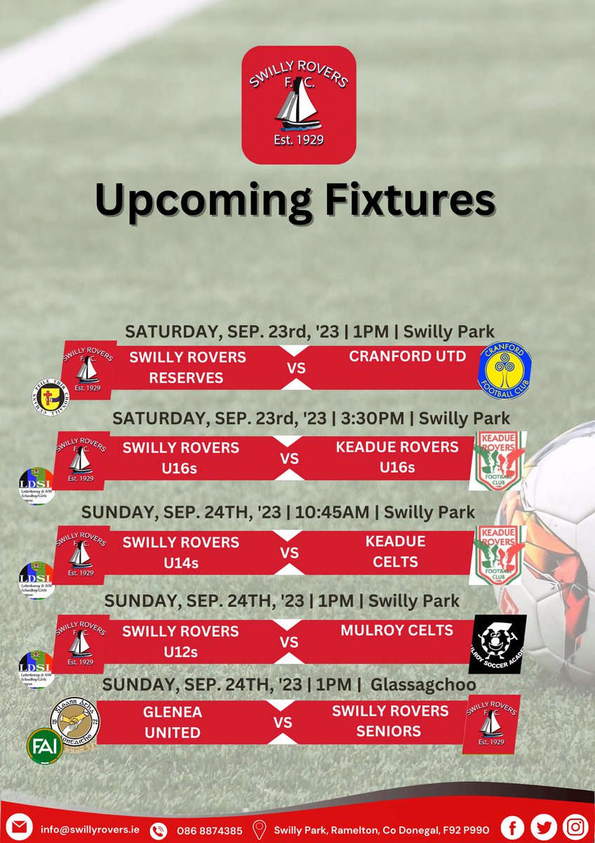 Swilly Rovers FC (@swillyroversfc) on Twitter photo 