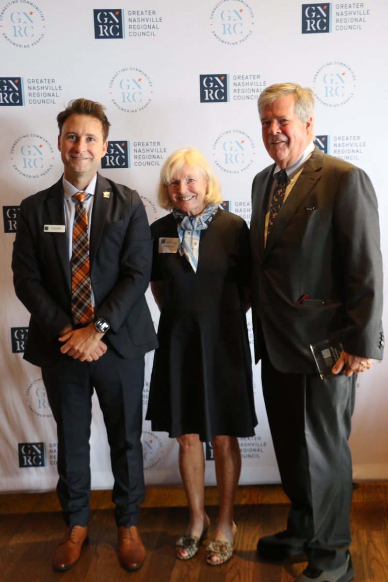 TheGNRC's tweet photo. Thank you @BillHaslam @PhilBredesen for joining us this week for our annual partnership luncheon! Congratulations to our award recipients @MaryEstherReed1 @ButchEley @TennCare. We 
were excited to honor former mayors Karl Dean &amp; Ernest Burgess Special thanks emcee @genuinehumandk https://t.co/fulOM9AouF