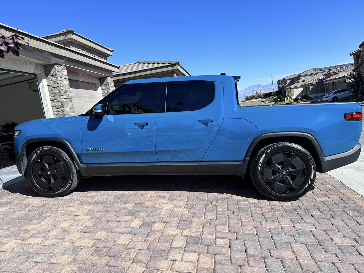 Isaiah’s Rivian Updates tweet media