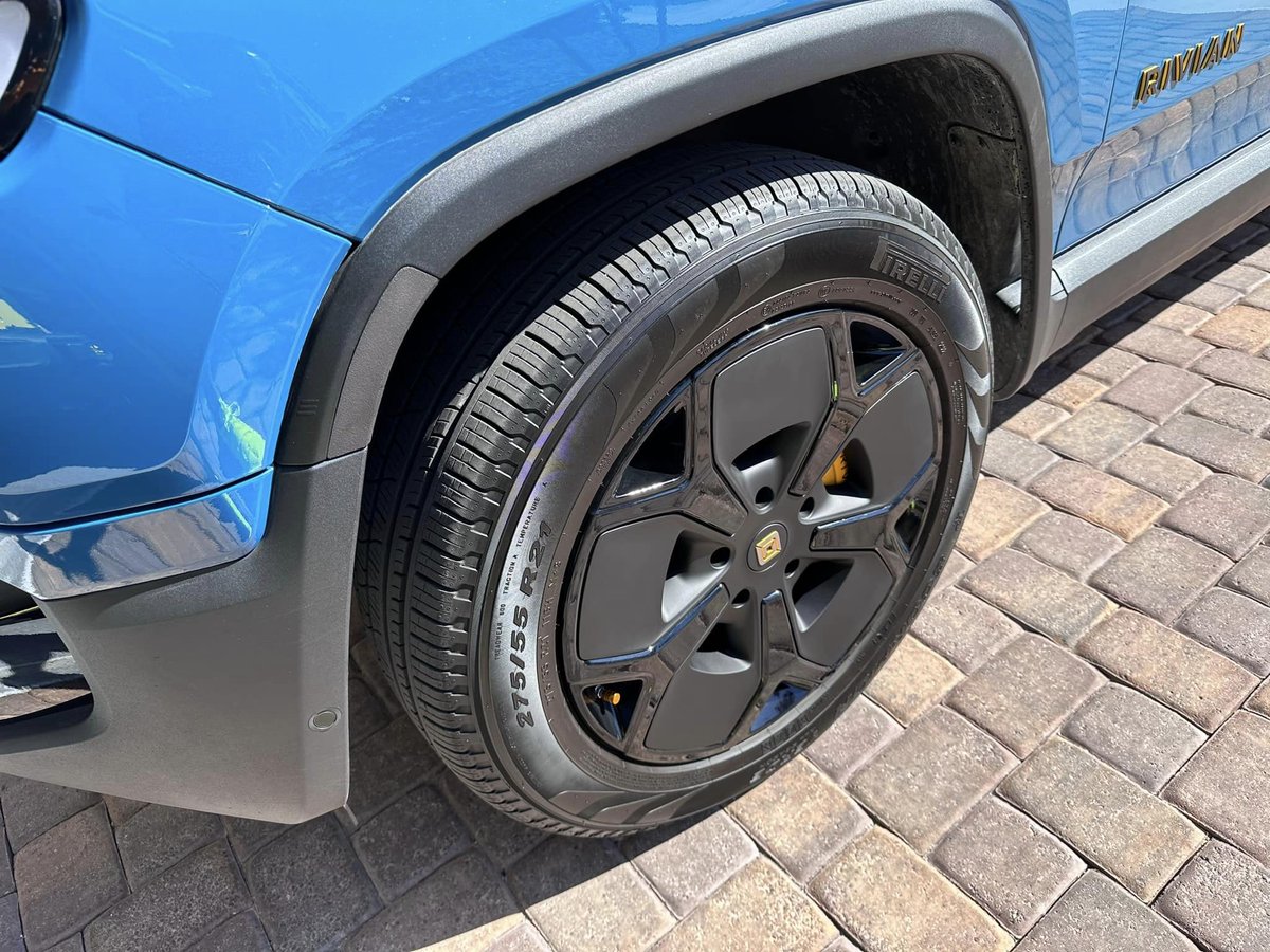 Isaiah’s Rivian Updates tweet media