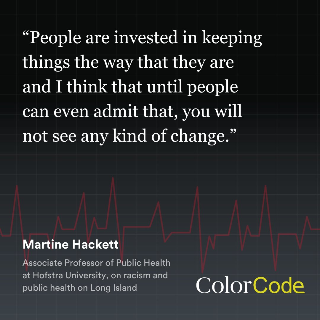 STAT (@statnews) on Twitter photo Season 2 of "Color Code" has concluded but you can still find all the episodes on our site. Join <a href="/SciFleur/">Nicholas St. Fleur</a> as he investigates segregation and suburban health on Long Island. Episode one here: trib.al/LoCZVjL <a href="/PublicHealthy/">Martine Hackett</a> 🧵 Season 2 of "Color Code" has concluded but you can still find all the episodes on our site. Join <a href="/SciFleur/">Nicholas St. Fleur</a> as he investigates segregation and suburban health on Long Island. Episode one here: trib.al/LoCZVjL <a href="/PublicHealthy/">Martine Hackett</a> 🧵