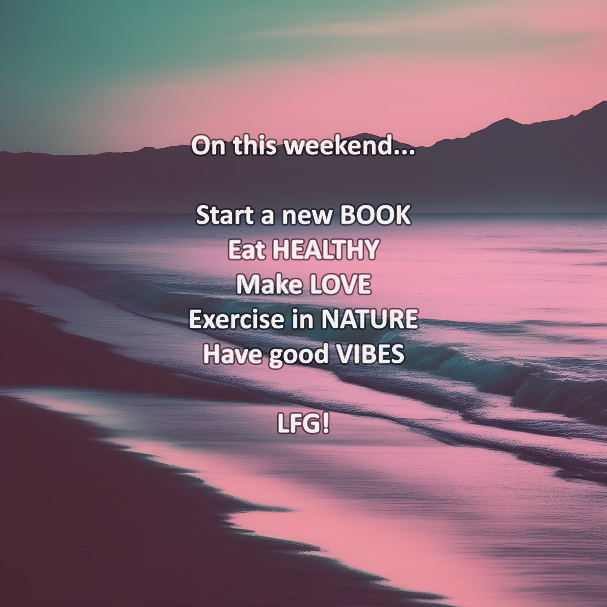 TheCaribbeanD's tweet photo. gm!     

Just a random quote (this time from me) to brighten up your day🤙 https://t.co/pNFPNiEVyF