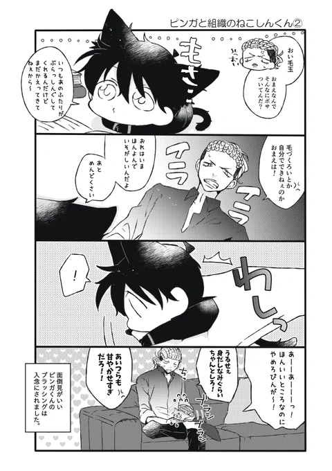 組織ifねこしんくんとピンガくん② 