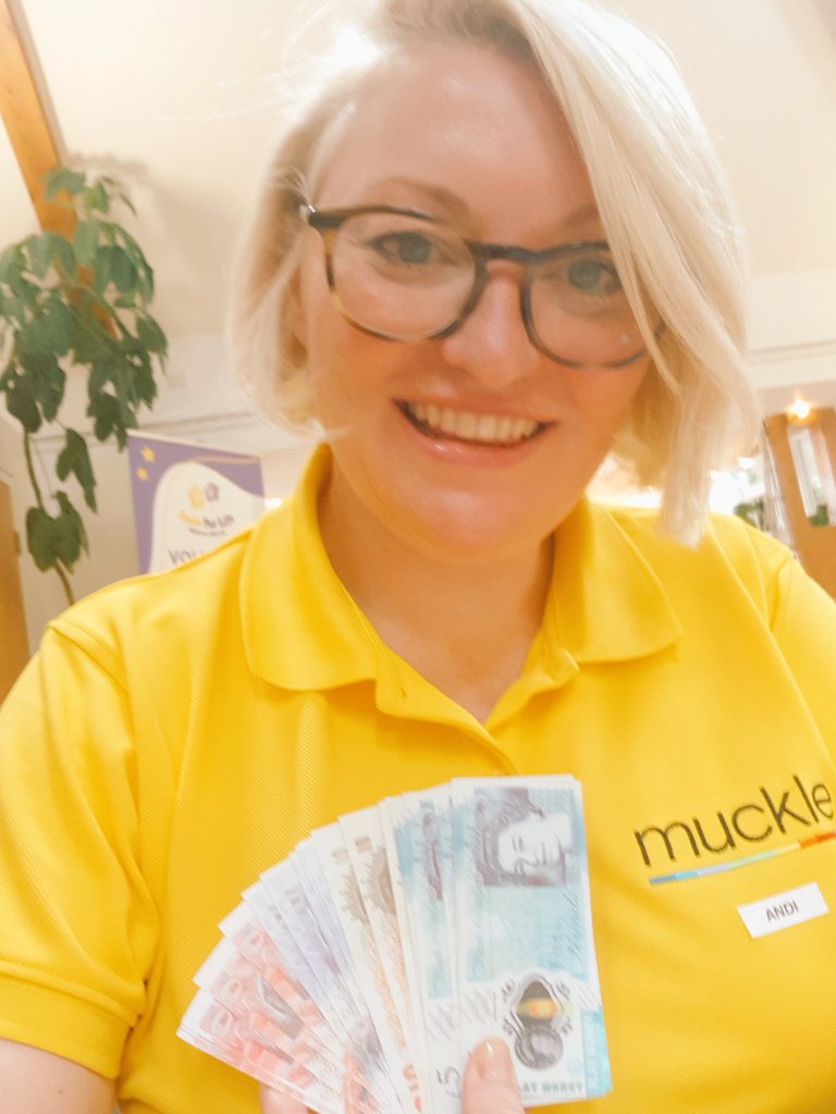 Great #volunteering day <a href="/SmileforlifeNE/">SmileForLife</a> <a href="/Ouseburnfarmcaf/">Ouseburn Farm Cafe</a>
Helping their fab young people with Food Safety Tests, money handling skills and <a href="/NicolaLeyden/">nicola leyden</a> lived her best life serving in #CafeBeam
The food is great. So get yourself along for some scran and a cuppa!
