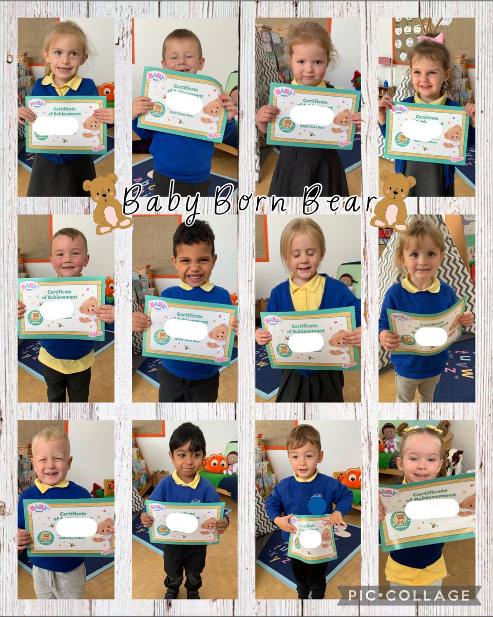 RYFOren's tweet photo. We have loved our week with Baby Born Bear learning all about friendship π»π #BeARainbow #BeTheBestYou #HealthyHarri @iChildUK @rhosyfedwen https://t.co/DXZXzXgioH
