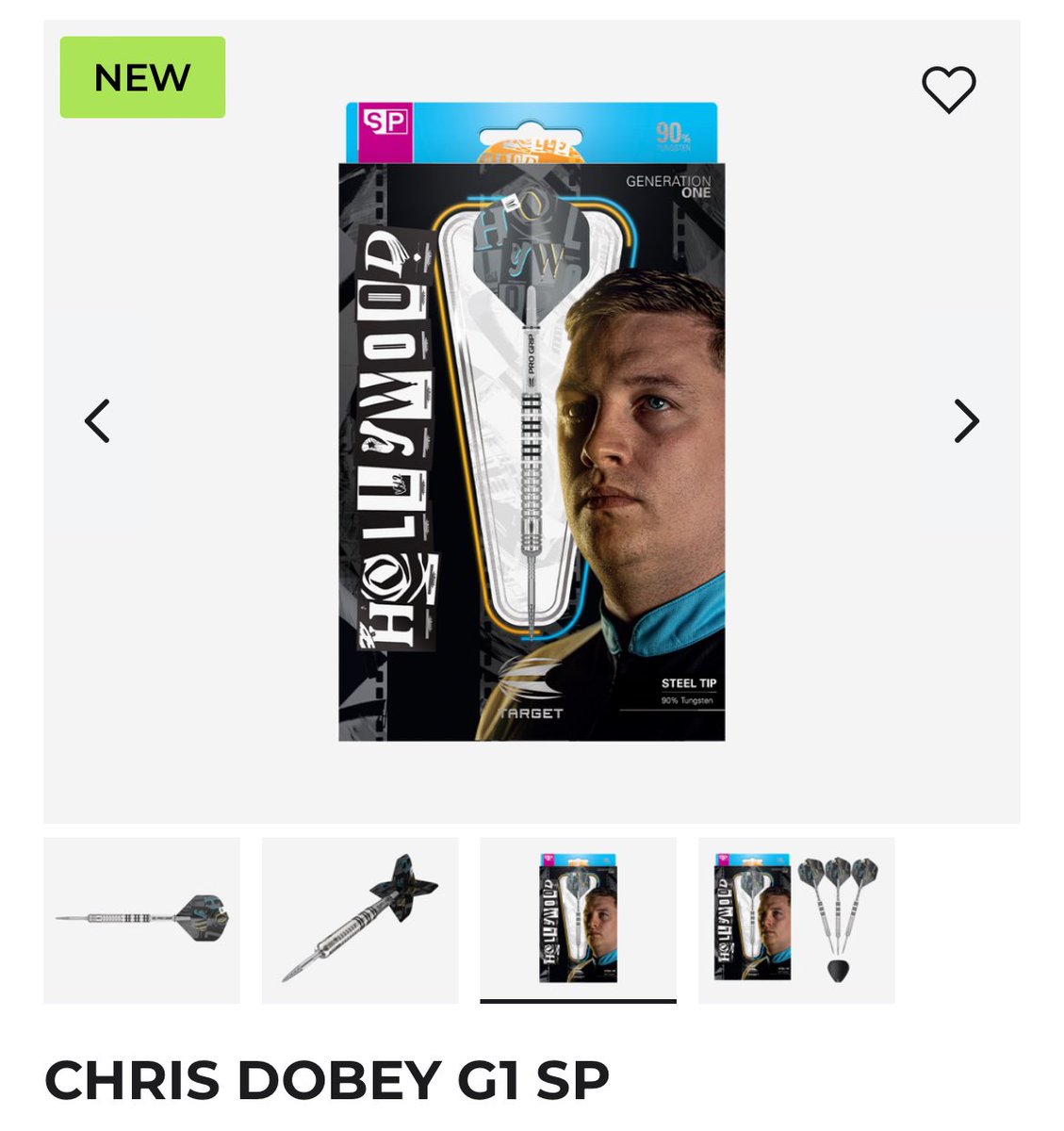 DartsNow's tweet photo. 🚨 GIVEAWAY 🚨 

To celebrate @Dobey180 joining @TargetDarts, we’re giving away a set of his new darts

To enter:

• FOLLOW
• LIKE
• REPOST
• TAG A MATE
•  Dont forget to subscribe to our YouTube for exclusive content

Winner announced Friday 29th September!

Good luck 🎁🎯 https://t.co/tX2jQhC542