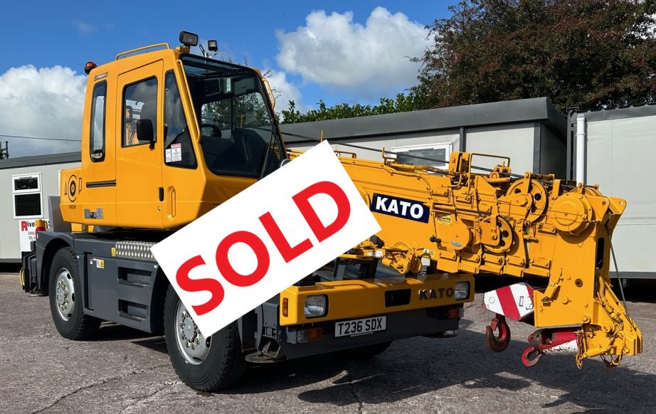 SOLD within 24 Hours ! - please stay tuned for our next Used Crane Alert ‼️

Buying or Selling??? 

Rivertek Services Ltd - Bringing New Standards to Used Cranes  🥇

#allterraincrane #citycrane #lifting #craneoperatorlife #katocranes #kato #cranesofinstagram #crane #cranelife