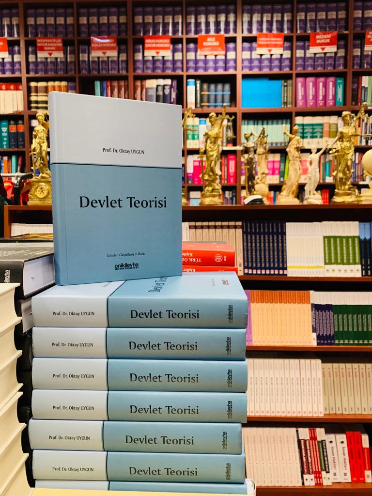 legalkitabevi's tweet photo. Devlet Teorisi ( Güncel Baskı )

Prof. Dr. Oktay UYGUN

9. Bası 2023/08

Türkiye’nin En Büyük Hukuk Kitabevi'nde (0216) 346 55 18 (0507) 655 17 37 https://t.co/kQi2J3cSth