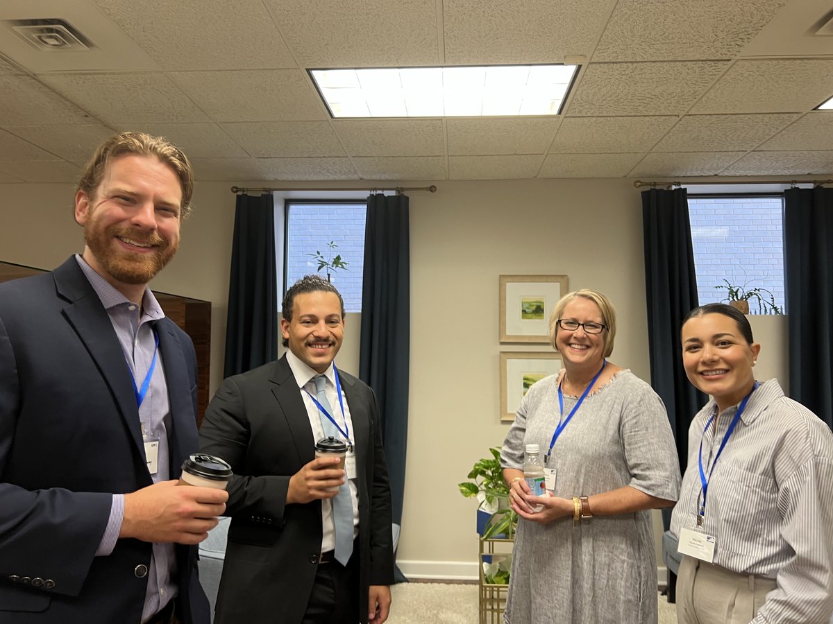 Thank you to our colleges at Virginia Center for Health Innovation for hosting a joint Legislative Breakfast with us on Wednesday! It was great connecting with so many people who are passionate about bettering healthcare for all Virginians.