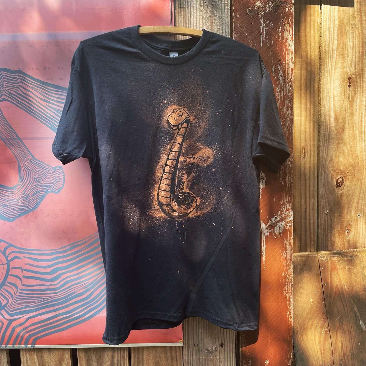 studiotolentino's tweet photo. four new shirts as promised- S, M, L, and, XL available in all designs- dm for purchase info- #graffiti #art #Streetart #streetwear #turtle #painting #lure #snake #prints #stl #modernart #pig #artforsale
#fineart #contemporaryart #originalart #artshow #gear #smallrun #handpulled https://t.co/NnDHTzVosu