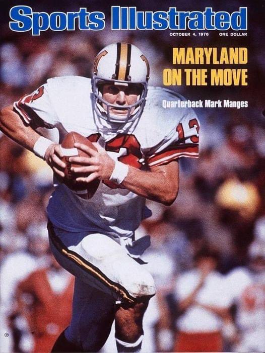 FH_Football's tweet photo. 🐐

Class of 1974 Alumni, widely considered the GOAT of #Sentinels athletics, Mark Manges pass away last night.

Manges had a prolific career, serving as a 4 year varsity QB (70-73) at #FH — playing for the Maryland Terps (74-77) and be drafted to the NFL.

He was 67 years old. https://t.co/7wGE3GEqRA