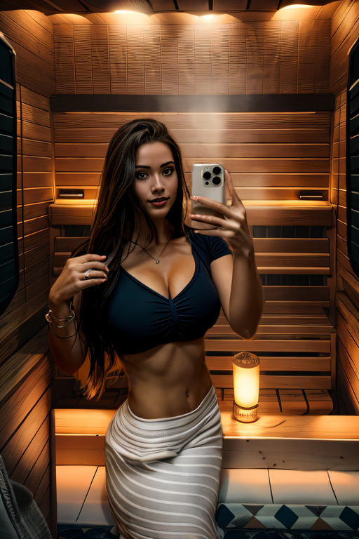 GlowEverly's tweet photo. Hi! Ready to enjoy a fantastic day at the sauna for a total relax. My perfect day. 🧖♀️👙
#totalrelax #Sauna #perfectday #FitnessModel #virtualmodel https://t.co/JLuCtEhLRp