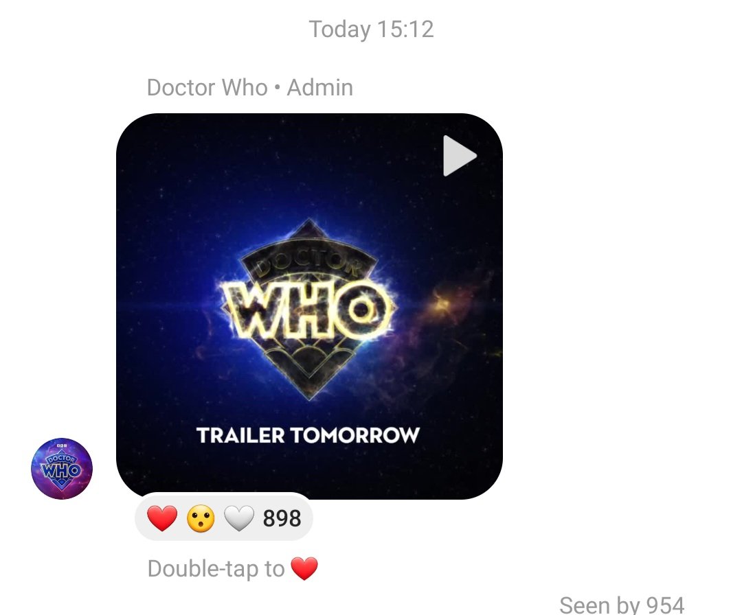 KerriOlorcain's tweet image. Omg another message from the #subwavenetwork &amp;amp; a trailer tommrow i am a wee bit excited #doctorwho