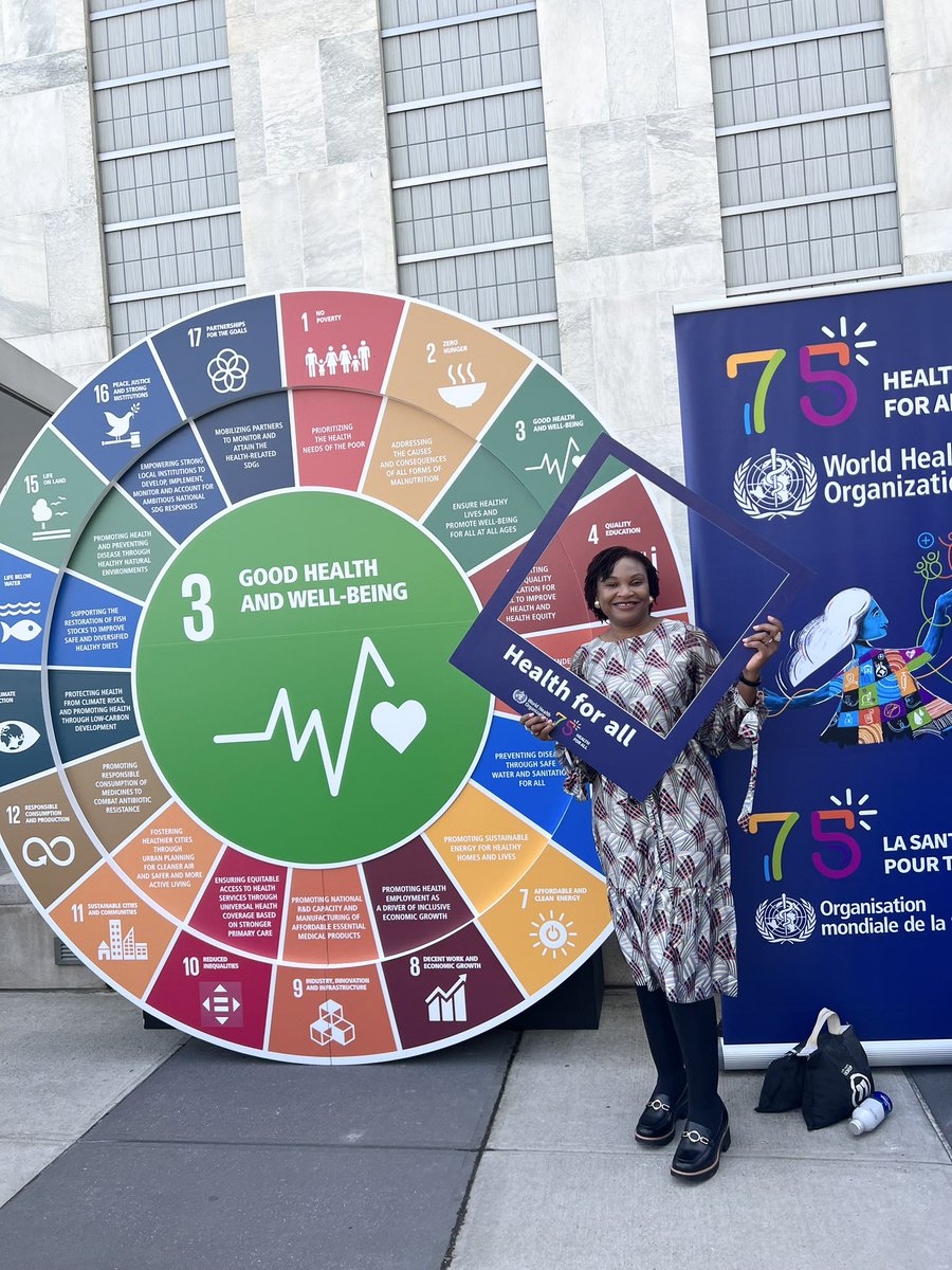 #HealthForAll <a href="/WHO/">World Health Organization (WHO)</a> <a href="/IHVNigeria/">IHV Nigeria</a> Strategic discussions on making health services accessible, affordable and equitable for all, including the underserved populations.
