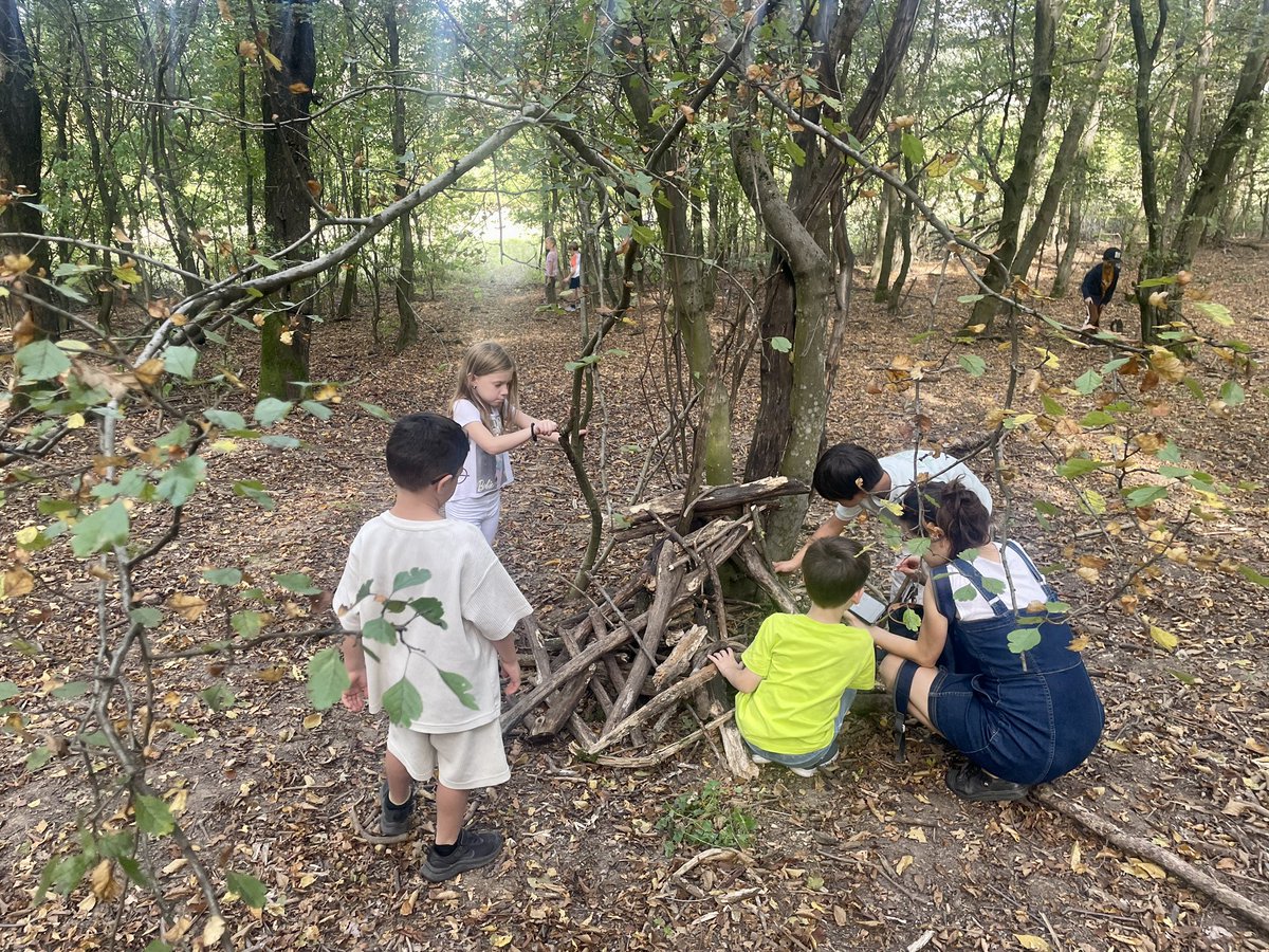 My favorite part about joining the <a href="/aisbudapest/">AIS Budapest</a> community so far is our weekly outdoor learning time. We are so fortunate our school is in a beautiful forest with authentic and relevant learning opportunities.