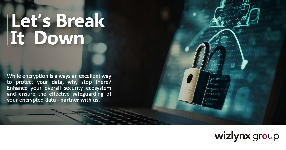 wizlynxgroup's tweet image. Level up security with @wizlynxgroup! 🔐🛡️ #Encryption may safeguards your data. But don&apos;t stop there! Partner with us to strengthen your entire ecosystem. 

Explore our range of customizable solutions for YOUR needs 👉 bit.ly/3PC0CfP 

#cybersecuritysecurity #infosec