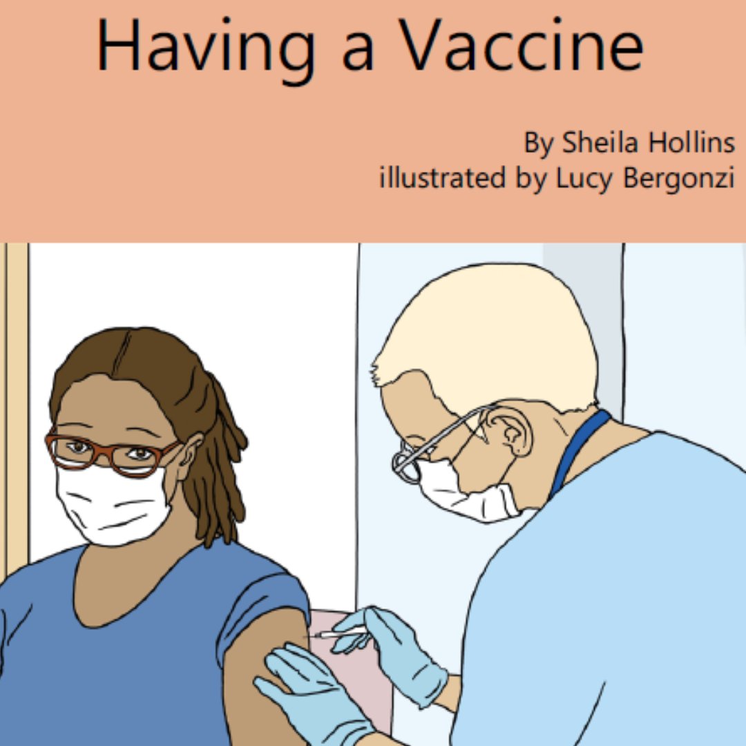 RCN Foundation (@rcnfoundation) on Twitter photo Great afternoon celebrating with <a href="/UniofHerts/">University of Hertfordshire</a> & <a href="/uk_beyondwords/">Beyond Words</a> at the launch of their resource we have funded!
‘Having a Vaccine’ is a free picture book to help people with learning disabilities understand the importance of vaccines.
Access the book 👇
bit.ly/3PKeYdv Great afternoon celebrating with <a href="/UniofHerts/">University of Hertfordshire</a> & <a href="/uk_beyondwords/">Beyond Words</a> at the launch of their resource we have funded!
‘Having a Vaccine’ is a free picture book to help people with learning disabilities understand the importance of vaccines.
Access the book 👇
bit.ly/3PKeYdv