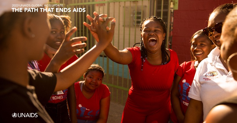 Adolescent girls and young women remain at high risk of #HIV infection due to gaps in HIV prevention programs and gender inequalities. Addressing these gaps is crucial to #endAIDS. #AIDSUpdate2023
The Path to Ending AIDS is clear. Thepath.unaids.org