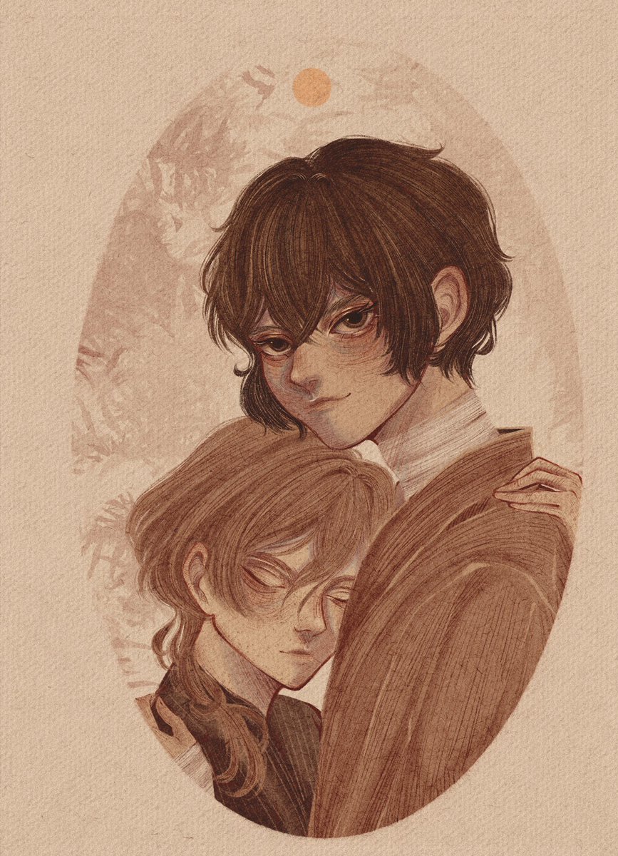 🤎 #bsd #soukoku #dazai #chuuya