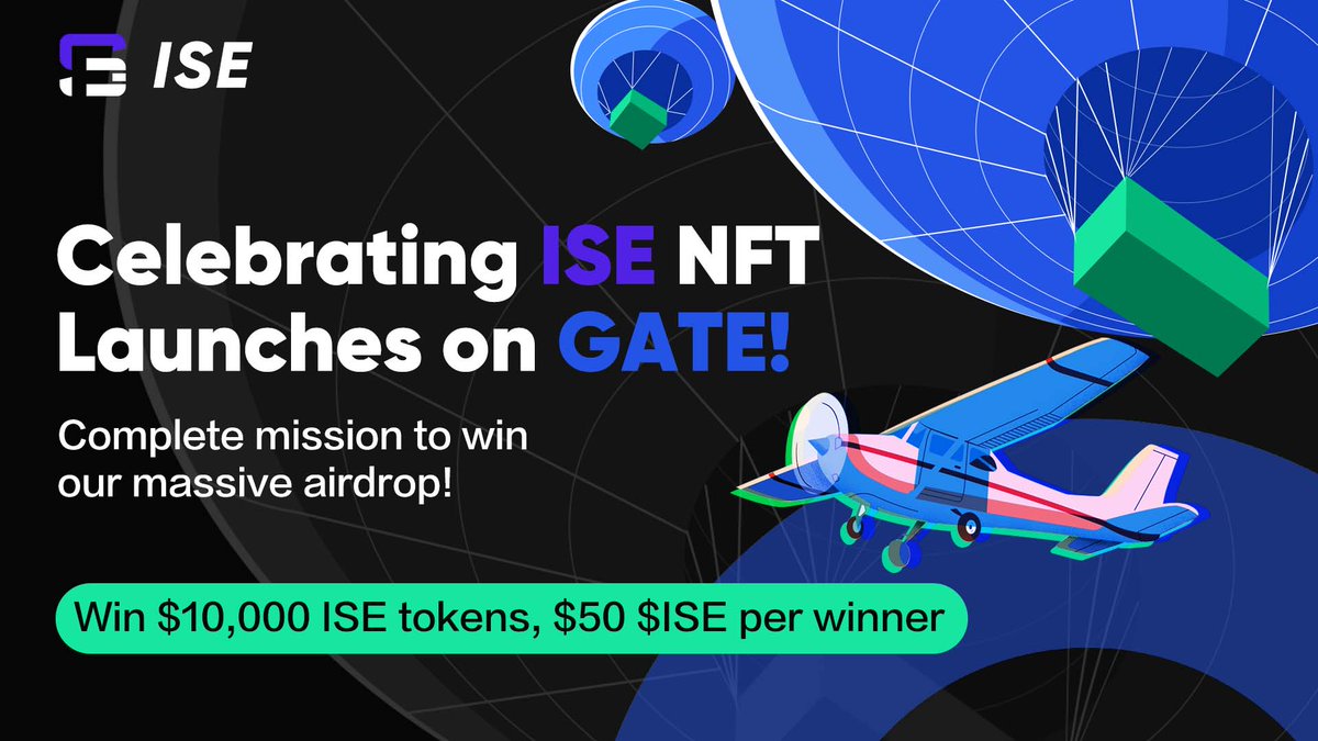 ISE_Ecosystem (@ise_ecosystem) on Twitter photo πISE NFT Launch!π₯³
Win big:
- $10,000 in ISE tokens π°
- $50 ISE per winner πΈ
To Enter:
*Follow us <a href="/ISE_Ecosystem/">ISE_Ecosystem</a>
*Join our Telegram t.me/ISE_Ecosystem
*Retweet, like, and comment with your BSC address
*Follow our Medium medium.com/@Industrial_ecβ¦
Event starts 9/23!
#ISE πISE NFT Launch!π₯³
Win big:
- $10,000 in ISE tokens π°
- $50 ISE per winner πΈ
To Enter:
*Follow us <a href="/ISE_Ecosystem/">ISE_Ecosystem</a>
*Join our Telegram t.me/ISE_Ecosystem
*Retweet, like, and comment with your BSC address
*Follow our Medium medium.com/@Industrial_ecβ¦
Event starts 9/23!
#ISE