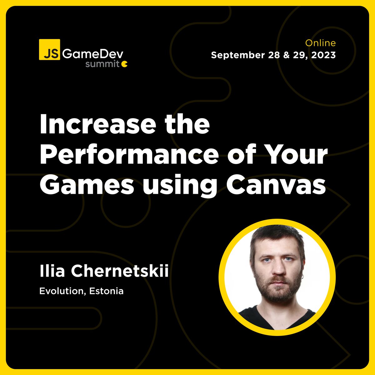 jsgamedevsummit's tweet image. 😎Let's delve deeper into the enormous potential of the #HTML5Canvas element as a tool for #gamedev. Starting with Canvas API overview and its graphics capabilities, Ilia Chernetskii will look at the benefits for rendering 2D graphics for web games.
👉jsgamedev.com