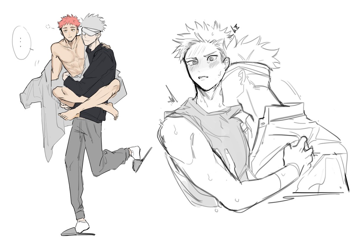 275x14 五悠  -较早期时候画的-
 ②💘我的