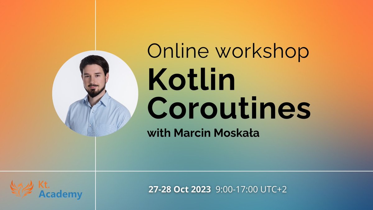 ktdotacademy's tweet image. Would you like to take a break from using features that you don’t understand?

Would you like to know how to use #coroutines effectively?

Make your work easier and sign up for the #Kotlin Coroutines OPEN workshop.

You’ll learn all of that and more! 🪄

kt.academy/workshop/corou…