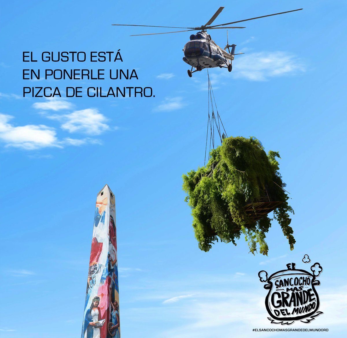 fest_flavor's tweet photo. Un detallito que le da gusto a cada Sancocho Dominicano es un poquito de cilantro. Así que veremos cuánto es suficiente para EL SANCOCHO MÁS GRANDE DEL MUNDO.

#ElSancochoMasGrandeDelMundoRD #GuinnessWorldRecords® #EstamosCambiando @presidenciard https://t.co/W4ibpAWK6q