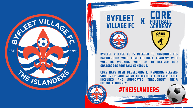 BYFLEETVILLAGEFC tweet media