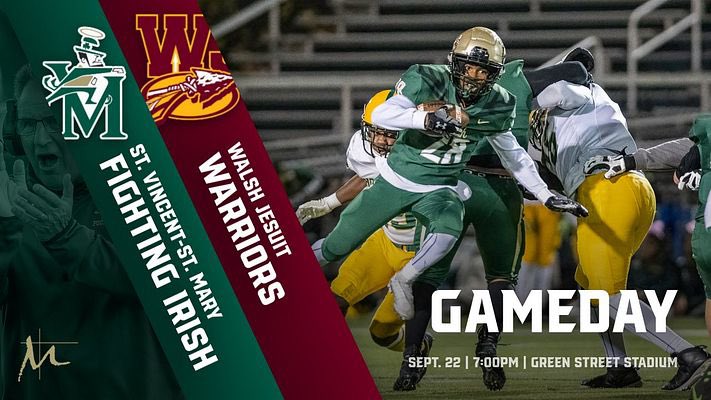 St. Vincent-St. Mary Football tweet media