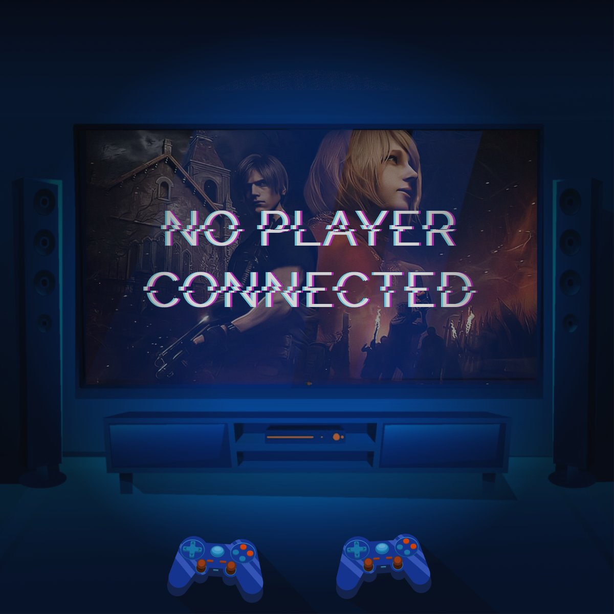 No Player Connected tweet media