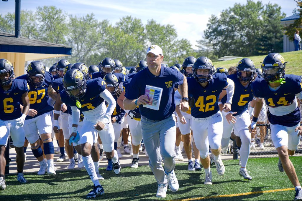 WilkesFootball's tweet photo. Just over 24 hours till we get to storm the field again ! 😤

#BeTheChange https://t.co/SDKfD1L1e8