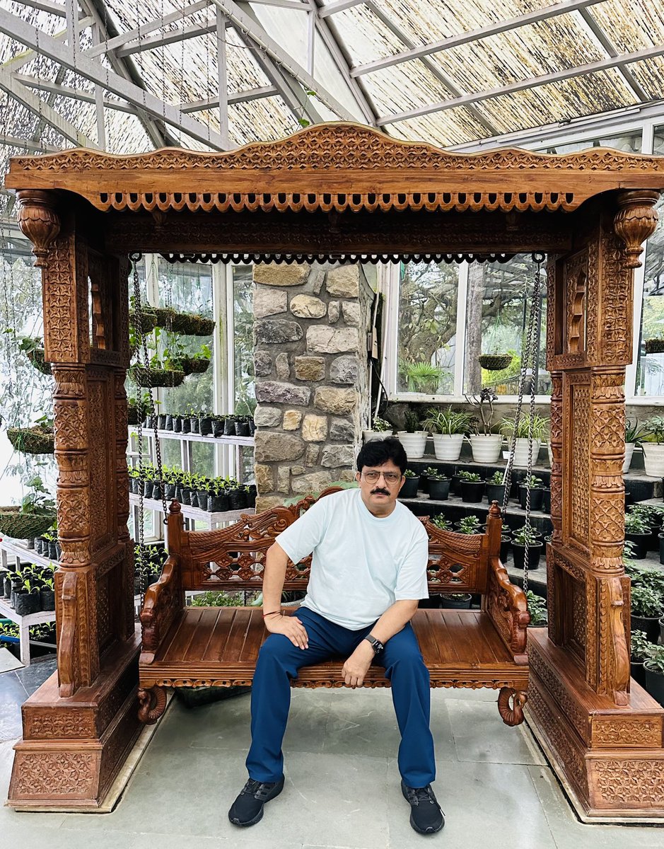 Indu Prakash Singh tweet media